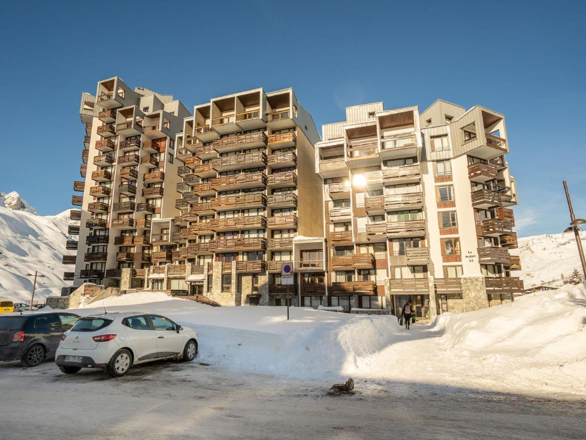 Apartment Les Moutieres B1 Et B2 - Val Claret-18 By Interhome Tignes Dış mekan fotoğraf